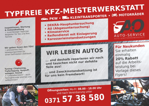 a o autoservice flyer 02