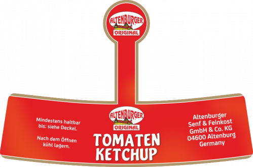 tomaten ketchup hals