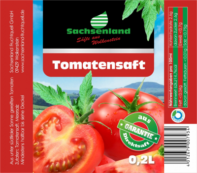 Tomate 200ml