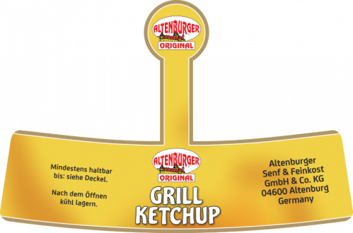 grill ketchup hals