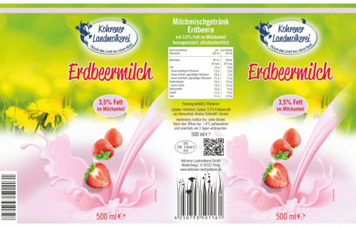 erdbeermilch