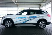Fahrzeugflottenbeschriftung BMW X3 der Fahrschule Findeisen