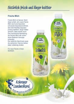 blatt frische milch 01